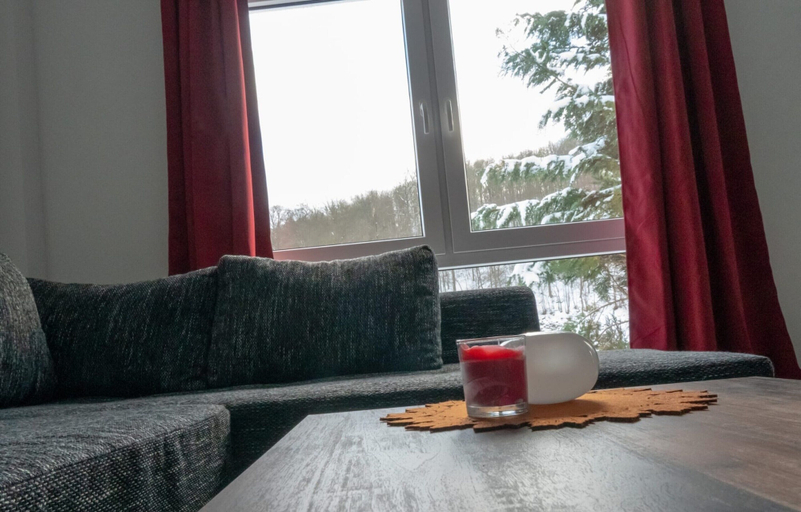 Living room 4, Lakeview Holiday Home in Guntersberge, Harz