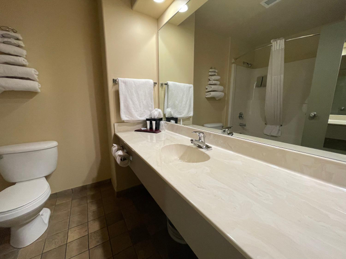 Bathroom 5, Northern Greens Resort and Conference Centre, Division No. 14