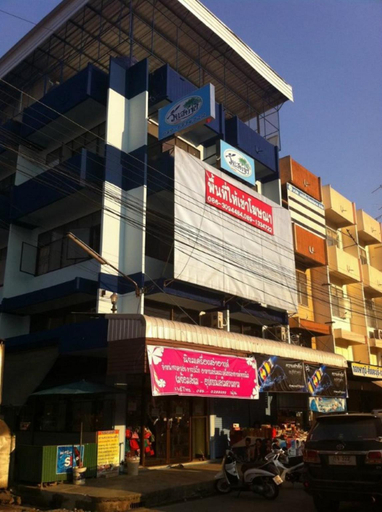 Exterior & Views, Wansabai Hostel, Muang Kanchanaburi