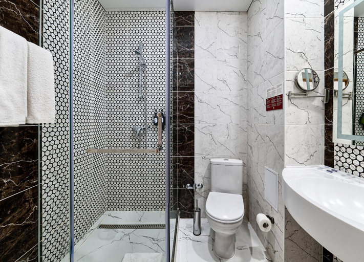 Bathroom 3, Aisha Bibi Hotel & Spa, Astana City