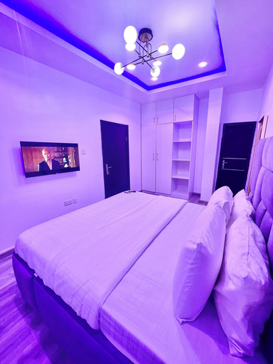 Bedroom 3, L Rina Apartment, Eti-Osa