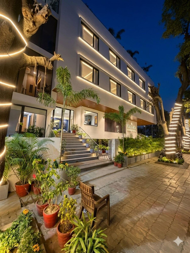 Exterior & Views 2, Nirvana Nest - Corporate Stay, Gomti Nagar, Lucknow, Lucknow