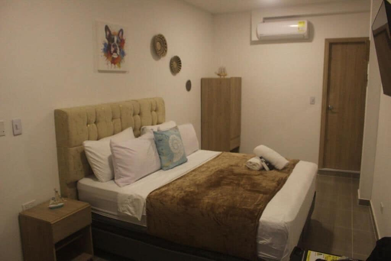 Room 2, Davé Paradise, Cartagena de Indias