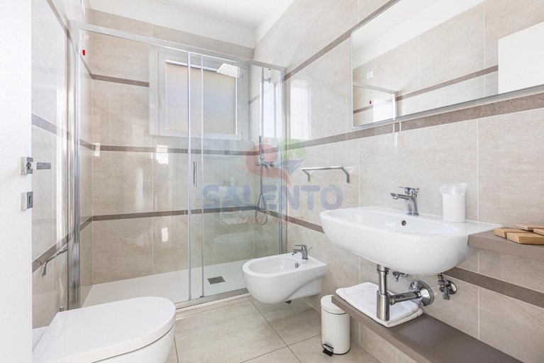 Bathroom, Residence Stella del Mare, Lecce