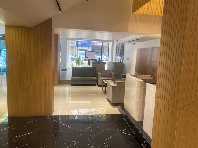 Lobby 3, Konaark's Arka Hotels Nagpur, Nagpur