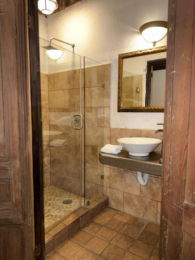 Bathroom, Hotel Ruinas Del Real, Catorce