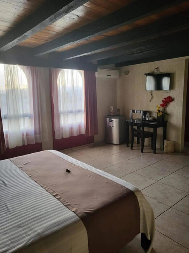 Bedroom 3, Hotel Villalba, Comitán de Domínguez