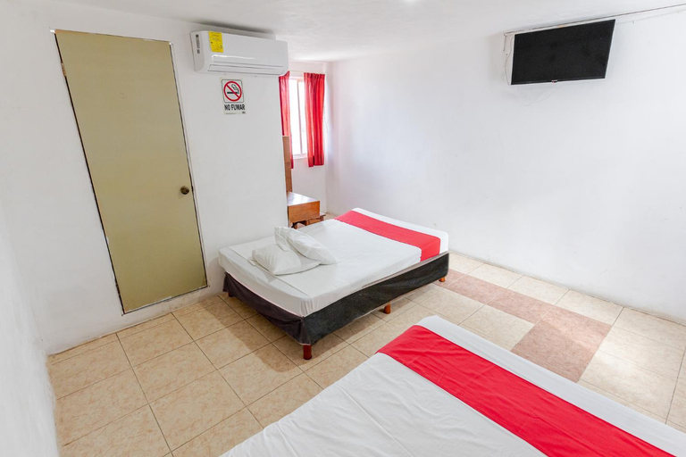 Bedroom 3, HOTEL LOS CEDROs, Campeche