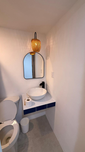 Bathroom 3, Hotel Chuburna, Progreso