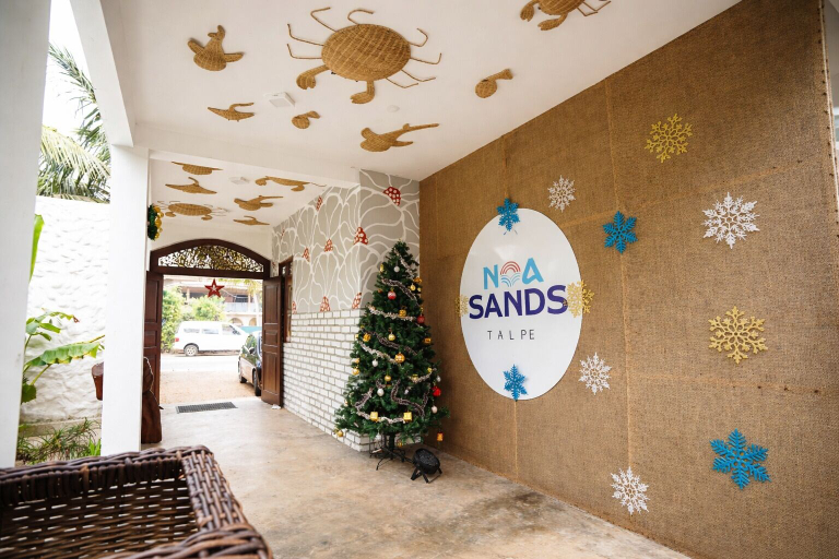 Property grounds 2, Noa Sands Talpe  by Ceylon Vistas, Habaraduwa