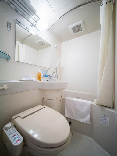 Bathroom, Super Hotel Suzuka, Suzuka