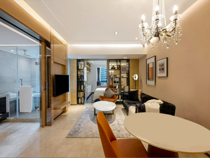Bedroom 3, Vignette Collection THE ONE SHANGHAI DOWNTOWN by IHG, Shanghai