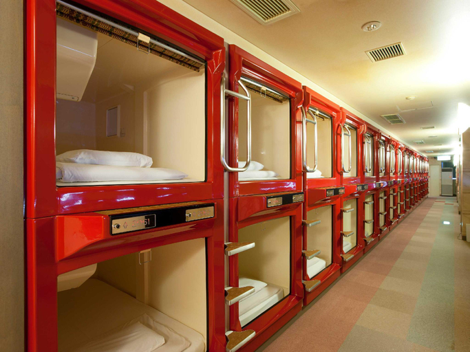 Bedroom 4, Capsule Hotel Sauna MIZUHO - Caters to Men, Ōta