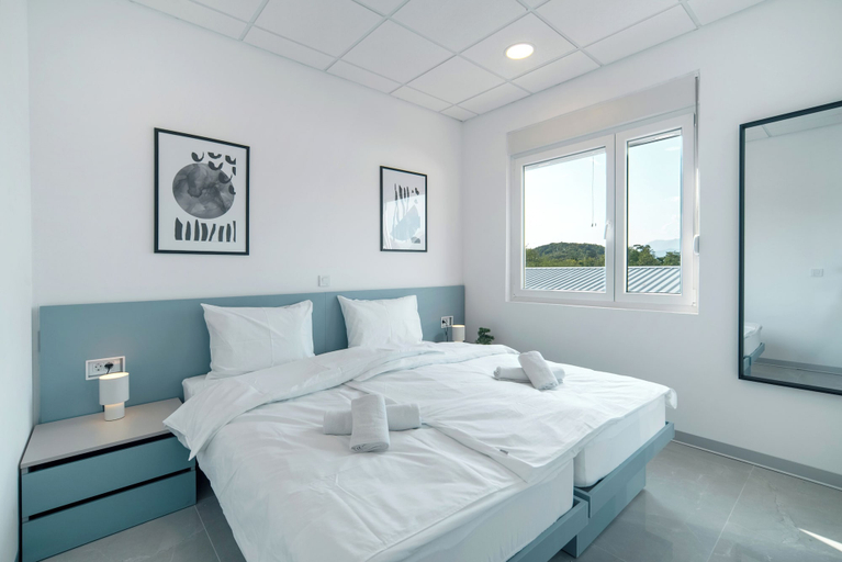 Bedroom 2, TQ City apartments