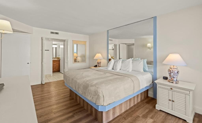 Room 5, The Beach Club by Coolvacay, Saint Johns