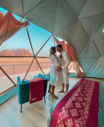 Bedroom 3, WADl RUM DESERT CAMP & Jeep Tours, Quaira