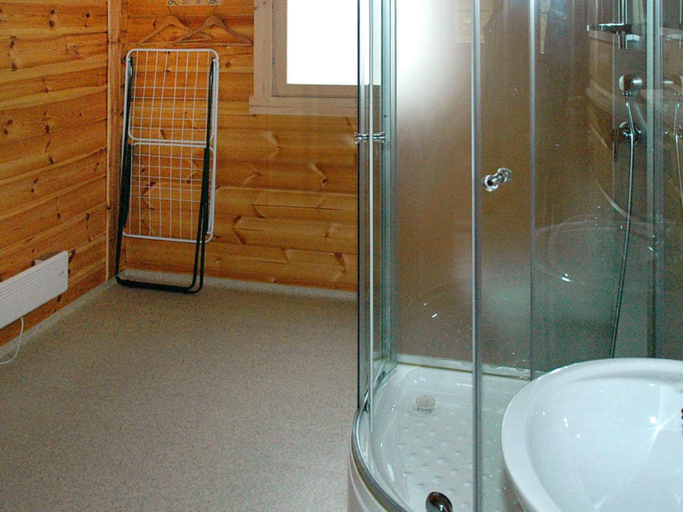 Bathroom, 5 Person Holiday Home in Vagland, Halsa