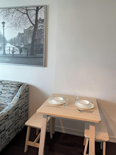 In-room dining 5, Central Rise Lofts, Toronto