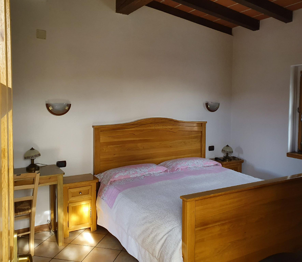 Bedroom 3, Agriturismo L'Urteia, Piacenza