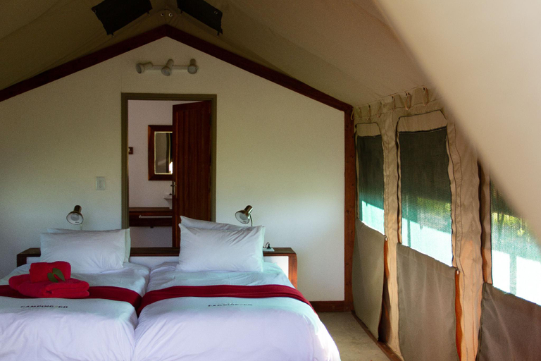 Bedroom 3, Etosha Safari Campsite, Outjo