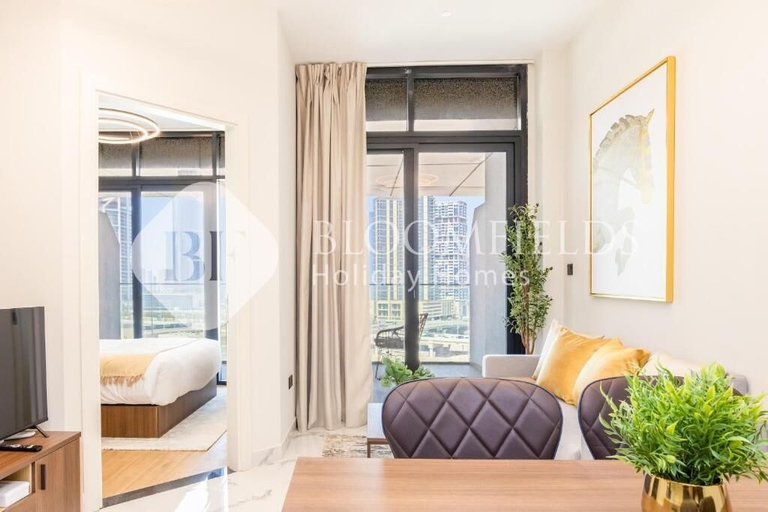 Room 3, Bloomfields 1Br Supremee Al Maryah, Abu Dhabi City