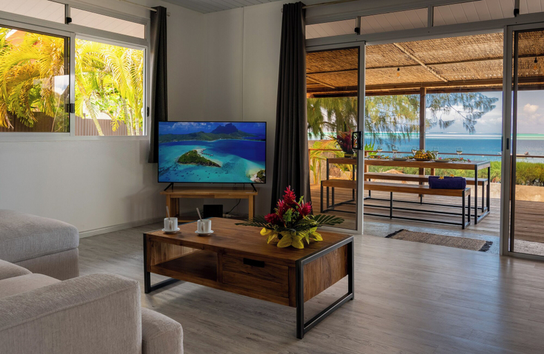 Interior, Matira Sandy Home, Bora Bora