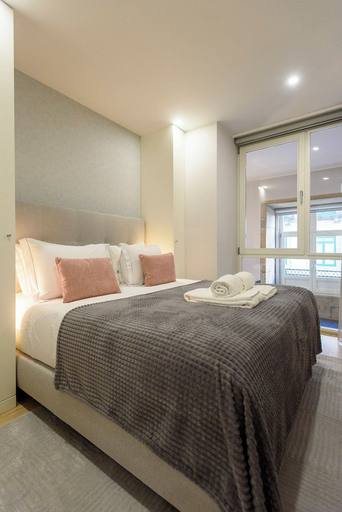 Bedroom 1, Ribeira Apartments São João, Porto