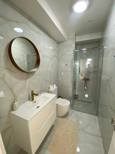 Bathroom 3, BW Arcadia Apartments - Beograd na vodi, Belgrade