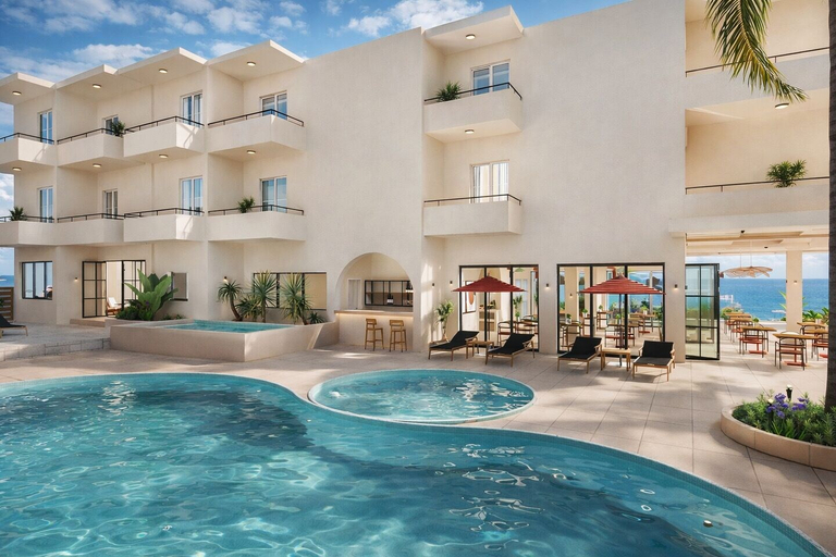 Pool 3, Cavo Notos Beach Hotel, Ionian Islands