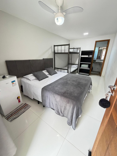 Bedroom 2, Suites Golfo, Angra dos Reis