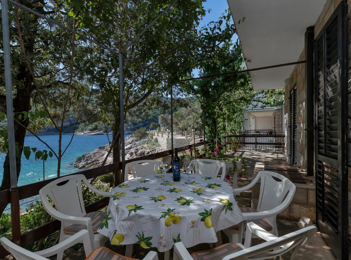 Terrace/patio 3, Seaside Retreat- Villa Ruža, Hvar Island, Jelsa