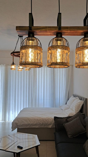 Bedroom 2, Al RAHA village - Aqaba For Families Only أستوديو بقرية الراحه العقبة مرسى زايد للعائلات فقط, Aqaba