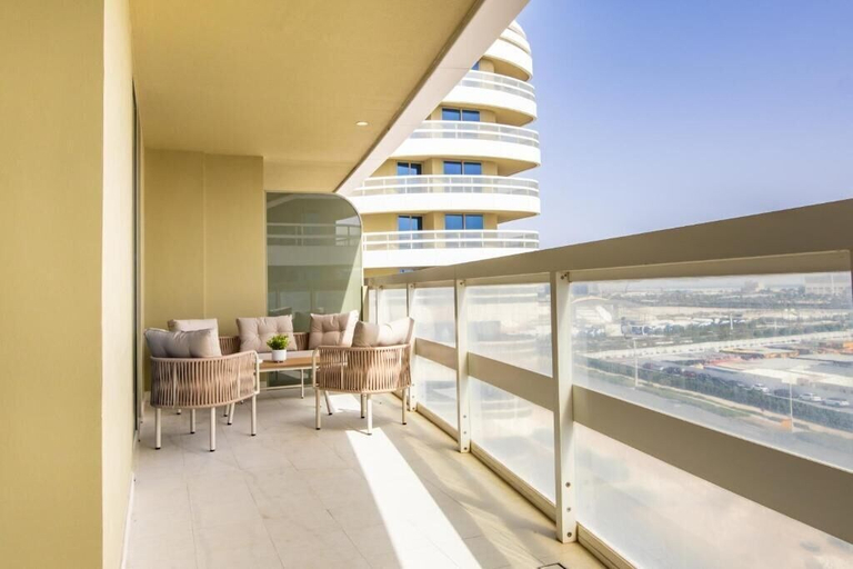 Property grounds 4, Bloomfields 1Br Azure Stay Ajwan, Abu Dhabi City