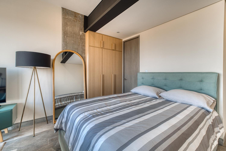 Bedroom 2, Torre Distum Anzures, Mexico City