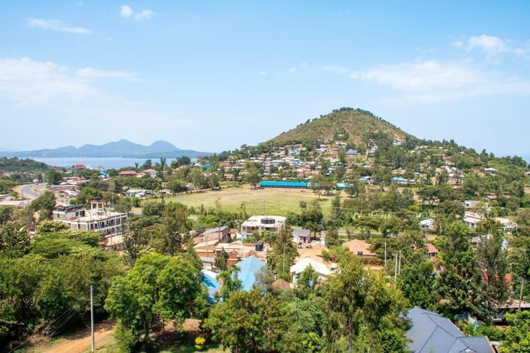 Aerial view, Hotel OCCAZIA Homa Bay, Homa Bay Town