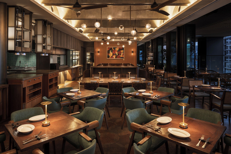 Food & Drinks 5, The Aoyama Grand Hotel, Shibuya