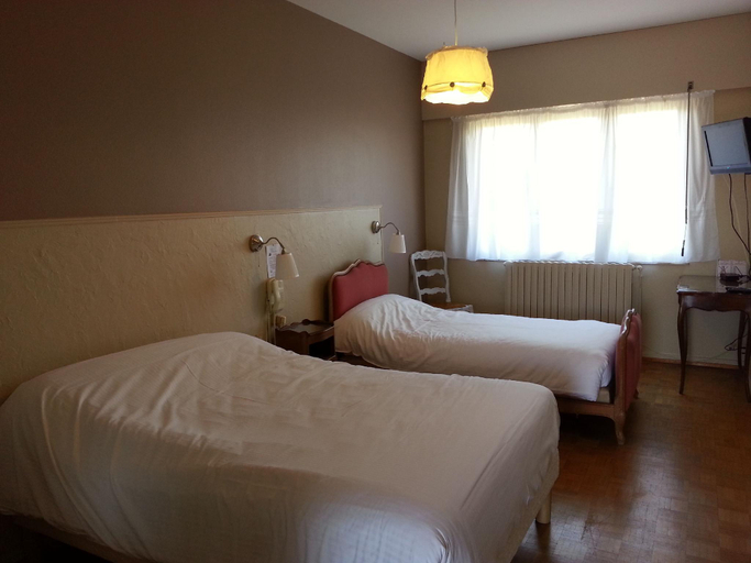 Bedroom 2, Logis L'Auberge du Gros, Moselle