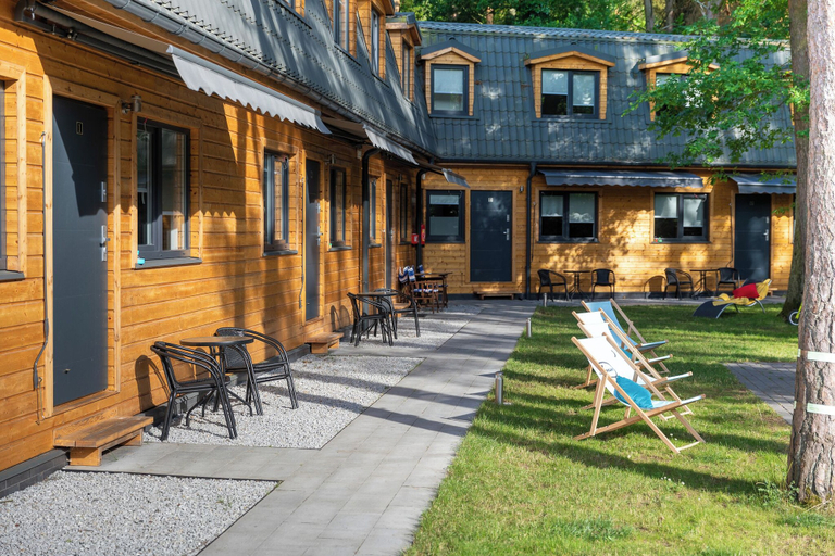 Outdoor dining, Amare Domki Letniskowe Pobierowo, Gryfice