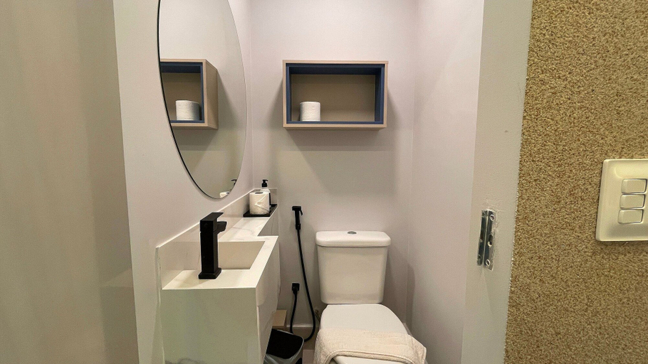 Bathroom 4, Studio Vista Mar Lateral 6 - By Almare, João Pessoa