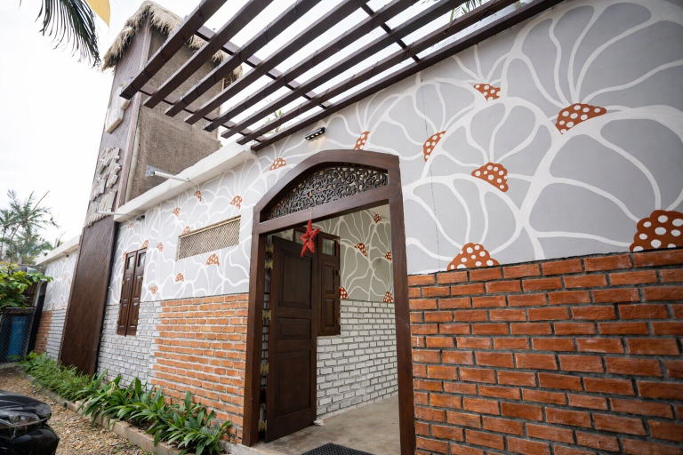 Exterior detail, Noa Sands Talpe  by Ceylon Vistas, Habaraduwa