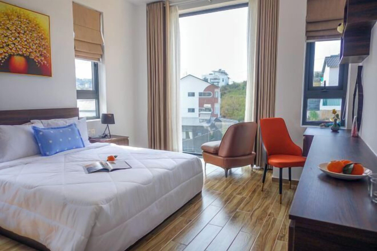 Bedroom 1, KP Villa Dalat, Đà Lạt