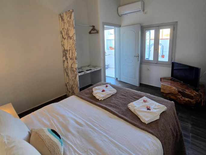 Bedroom 3, mati cave villas, South Aegean