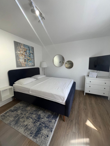 Bedroom 5, BeoAir apartments, Belgrade