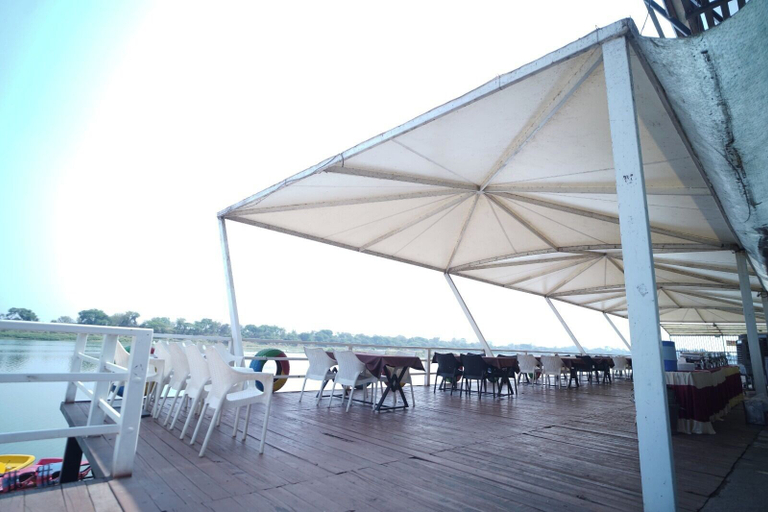 Outdoor dining 5, Riviera Resort and Hotels, Durg