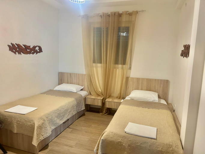 Bedroom 3, Lux Apartments Krasici
