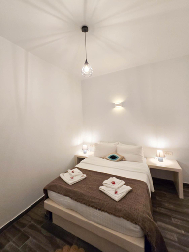 Bedroom 2, mati cave villas, South Aegean