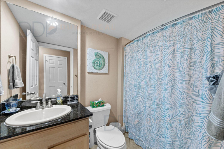 Bathroom 2, Ocean Club Villa B-319, Harrison
