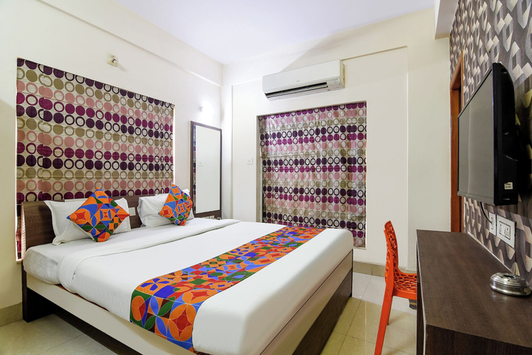 Bedroom 3, Fabhotel The Corporate Inn I, South 24 Parganas