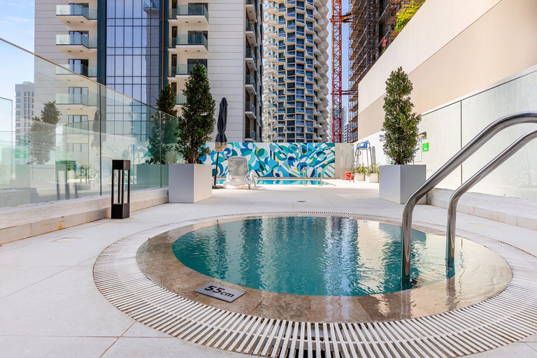 Pool 5, Wonderful 1BR Apartment at East Crest, Dubai