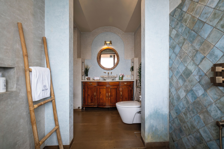 Bathroom 3, Staymaster Stardust 3BHK Vagator, North Goa